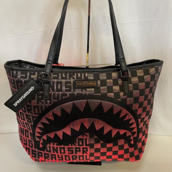 New Sprayground Fiber Optic Lightshow Tote - Picture 12 of 16